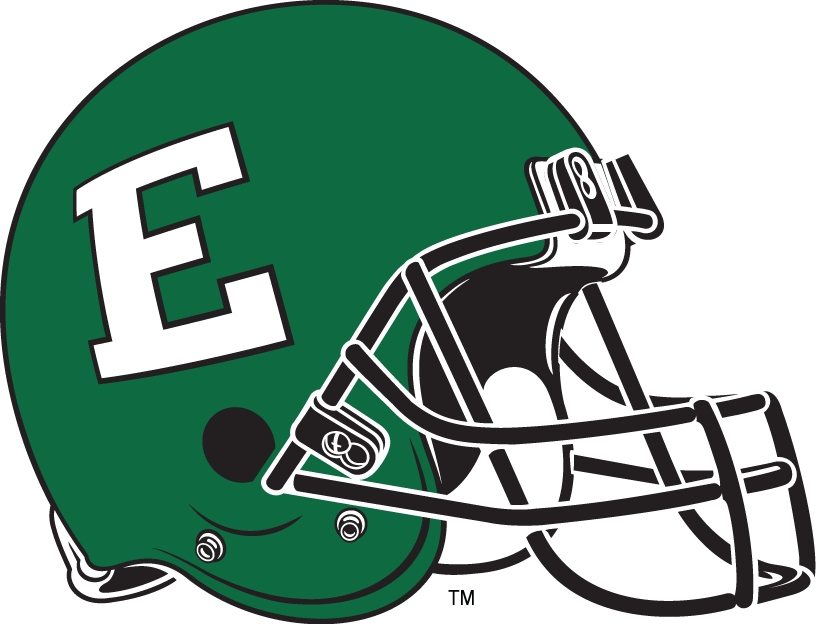 Eastern Michigan Eagles 2002-Pres Helmet Logo diy DTF decal sticker